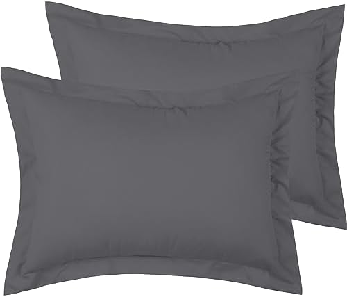 Premium Cooling Pillow Shams Luxury 20x26 duvet cover set