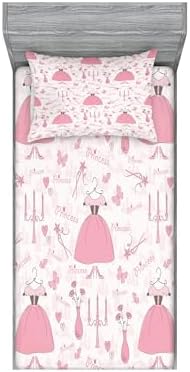 Cartoon Fitted Sheet Set