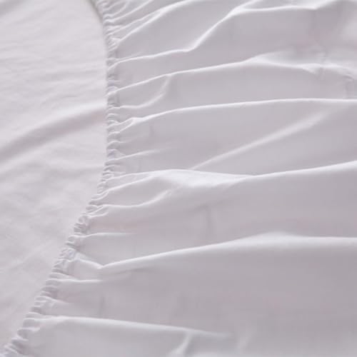 Perfect Round Bed Sheet - Soft Breathable Hypoallergenic for 200cm Dia