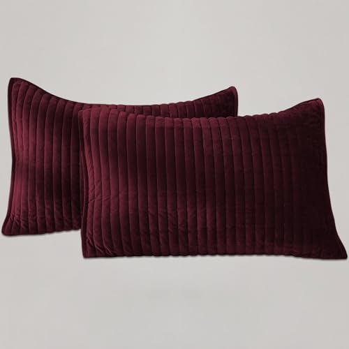 Luxury Velvet Quilt Set for Queen Mattress Soft and Warm Comfort
