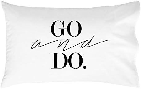 Oh Susannah - Go and Do 20x30 Pillow Case