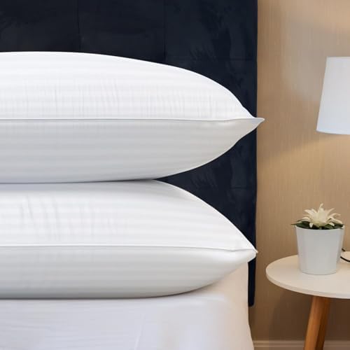 Luxury Microfiber Bed Pillows Set for Rejuvenation