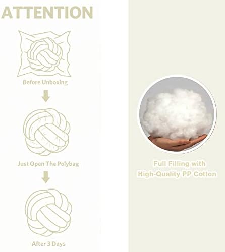 Knot Pillows by Petrella