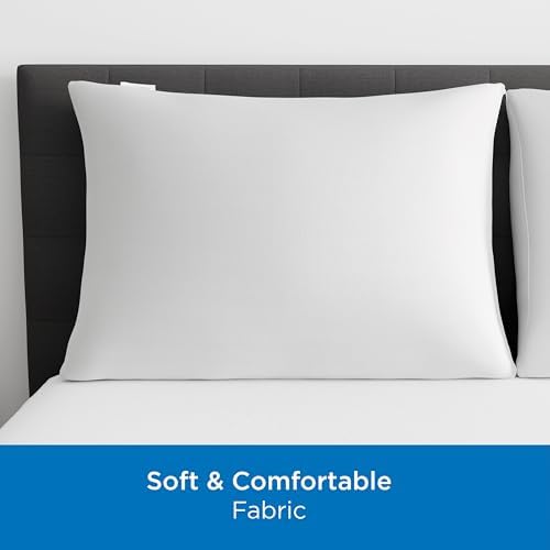 Aller-EasePremium 4 Pillow Protectors for StandardQueen Beds