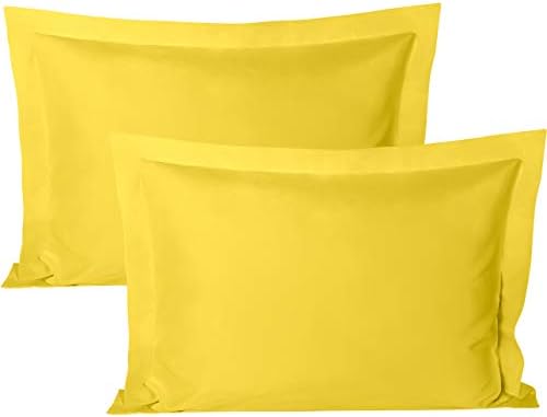Luxury 100 Microfiber Pillow Shams Set of 2 26x20