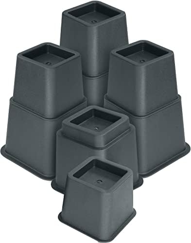 Utopia Bed Risers - Adjust for Perfect Sleep