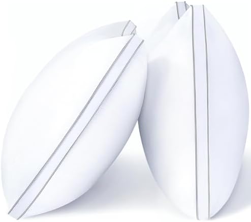 Queen-Size Set Hotel Quality Down Alternative Bed Pillows White