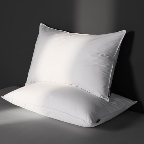 Downstoria King Size Down Pillows Set of 2
