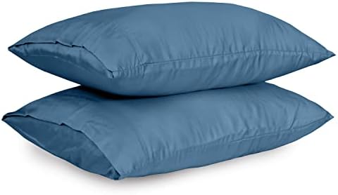 Cooling Bamboo Silk Pillowcases Set of 2