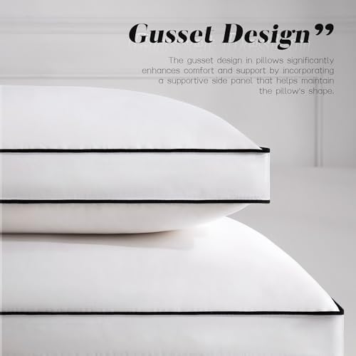 Luxury Down Pillow Set for Kings