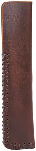 Premium Genuine Leather Fountain Pen Case