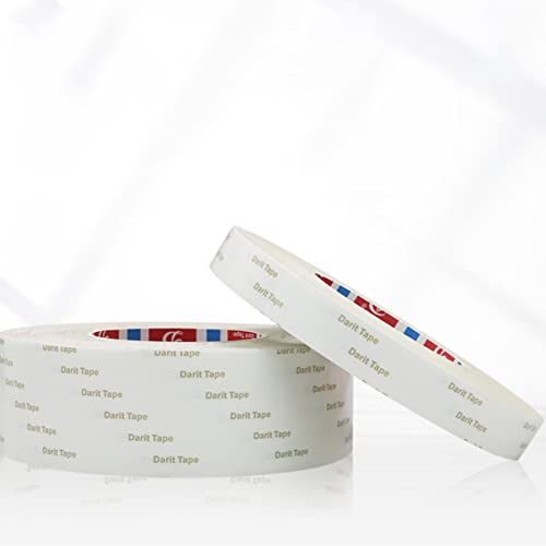 TEHAUXTransparent Duct Tape Double Sided Adhesive Tape for Office Use