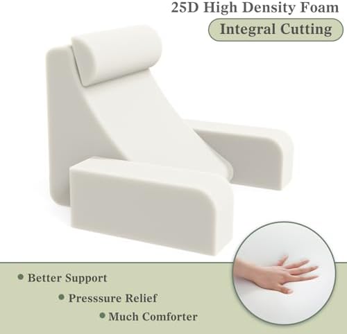 Vekkia Reading Pillow for Relaxing in Bed or Sitting
