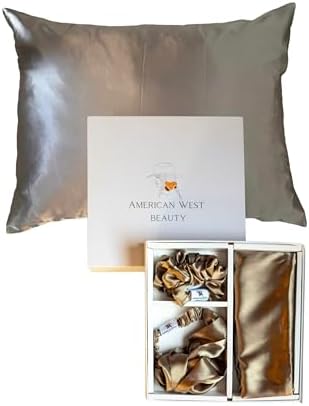 Luxury Satin Silk Pillowcase Gift for Women Elegance and Comfort