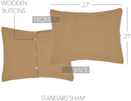 Burlap Natural Bedding Accessory