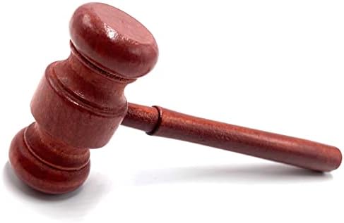 Aliotech Trick or Treat Spooky Halloween Courtroom Gavel