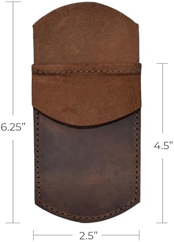Stylish Leather Stationery Organizer 625x25x05