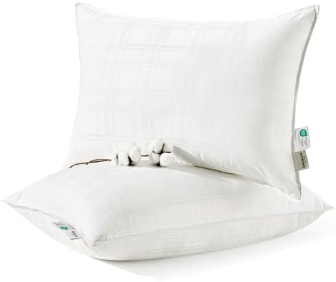 Bedsure Luxurious Orthopedic Bed Pillows