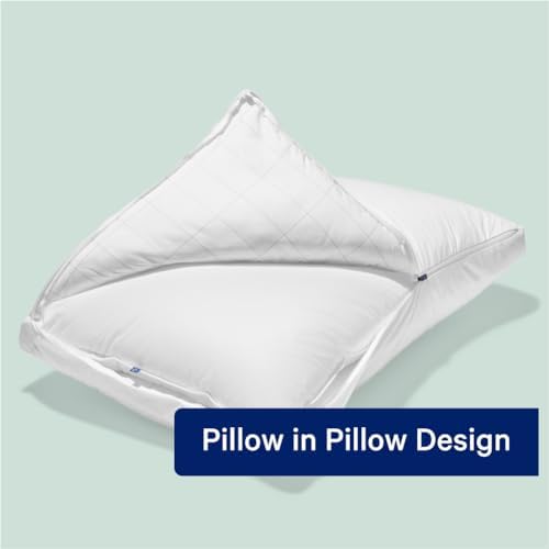 Casper Original Pillow for Sleeping Standard White 2-Pack