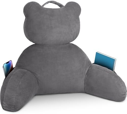 Ergonomic Reading Pillow for Adults - Soft Durable