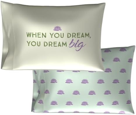 Disney Princess Tiana 2-Pack Bed Pillowcase Set Enchanted Beauty for Bedtime