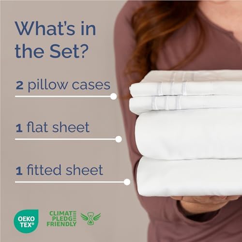 4-Piece Cooling Sheet Set for Kids Teens Adults