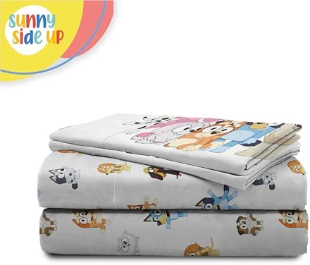Bluey Friends Full Sheet Set