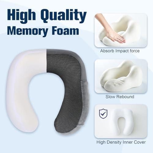 Memory Foam Travel Pillow