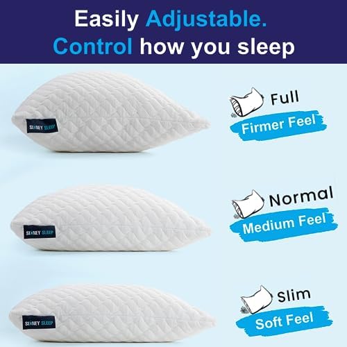 Side Back Sleepers Comfy Pillow