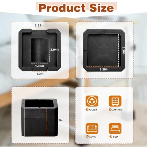 Adjustable Bed Risers