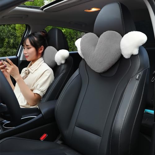 Perfect Car Heart Pillow for Neck Support Style