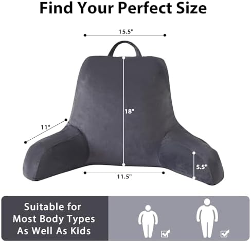 Comfortable Reading Pillow for Adults