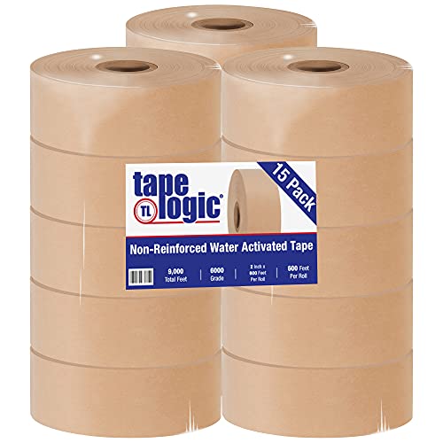 Ship Now Supply Tape Logic 6000 Water Activated Packing Tape