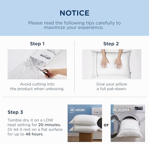 Bedsure Hotel Pillows