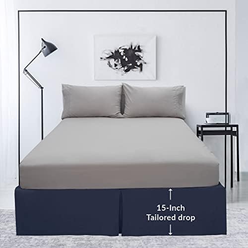 Mellanni - Luxury Full-Size Bed Skirt