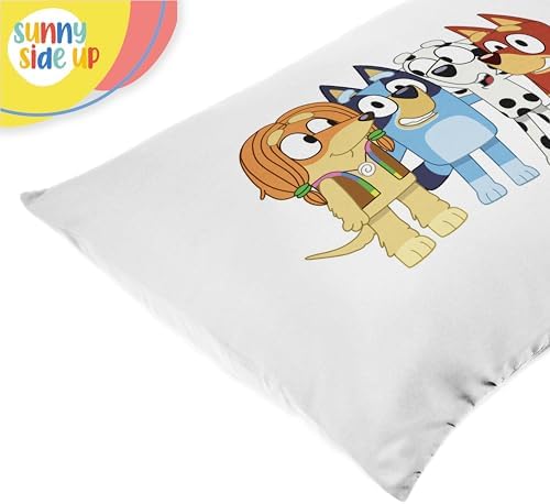 Sunrise Bedtime Reversible Bluey Pillowcases