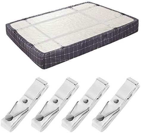 Adjustable Sheet Holder Straps for Bedding - Durable and Secure