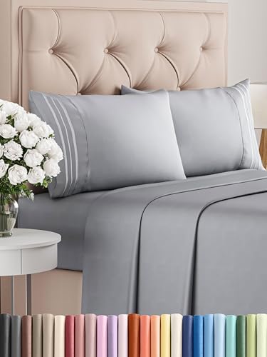 Cooling Bed Sheets Set - King Size