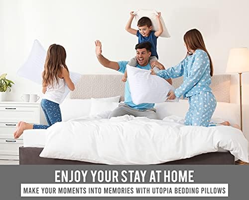 Utopia Bedding Cooling Queen Bed Pillows for Sleeping all Positions Comfort