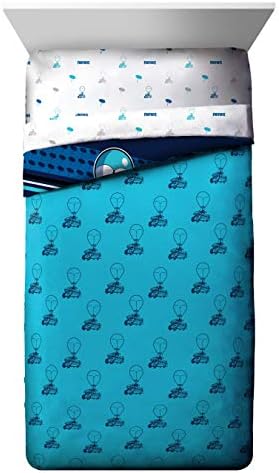 Jay Franco Fortnite Battle Bus 5 Piece Twin Bed Set