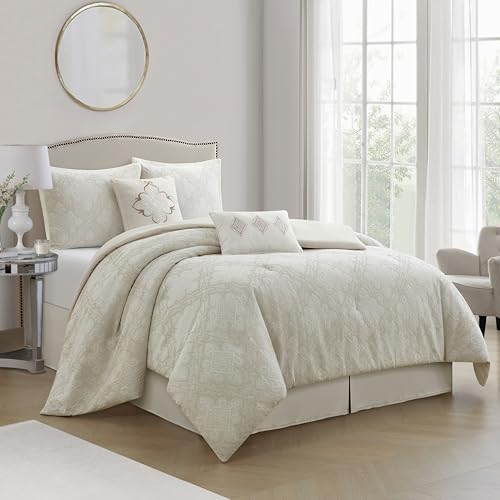 Luxury Grand Avenue 6-Piece Cotton Comforter Set