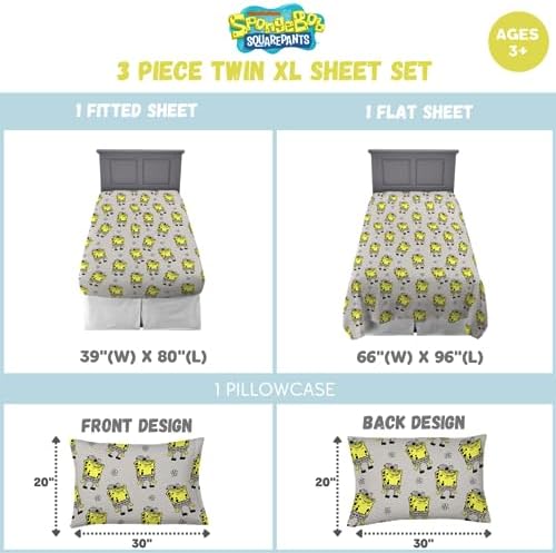 Fun Soft SpongeBob Sheets for Kids