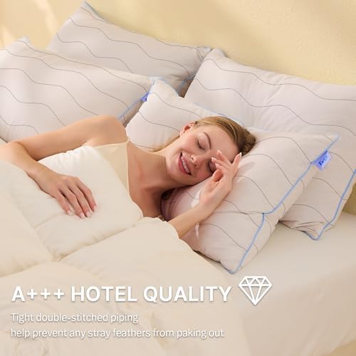Felo Bed Pillow Luxurious Supportive