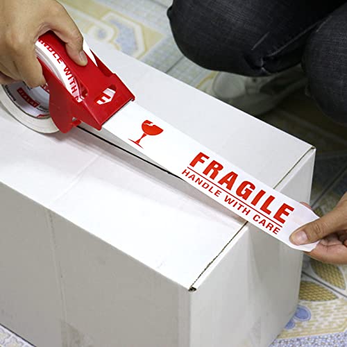 Fragile Tape with Care Sealing for Heavy-Duty Use
