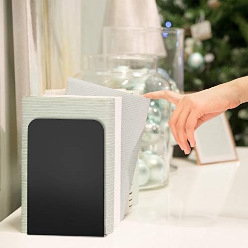 Sturdy Metal Bookends