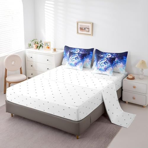 Music_Theme_King_Comforter_Set