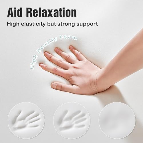LightEase Memory Foam Leg Elevation Pillow