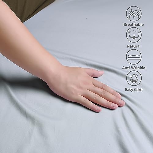1000 Thread Count Egyptian Cotton Fitted Sheet