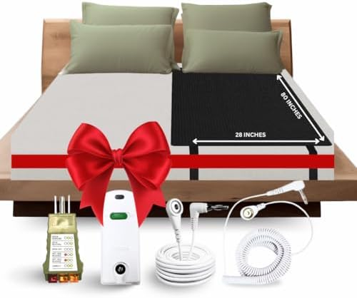 ELECTRAWAVE Grounding Mattress Pad Twin XL Size