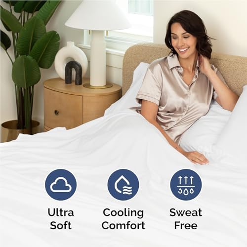 4-Piece Cooling Sheet Set for Kids Teens Adults